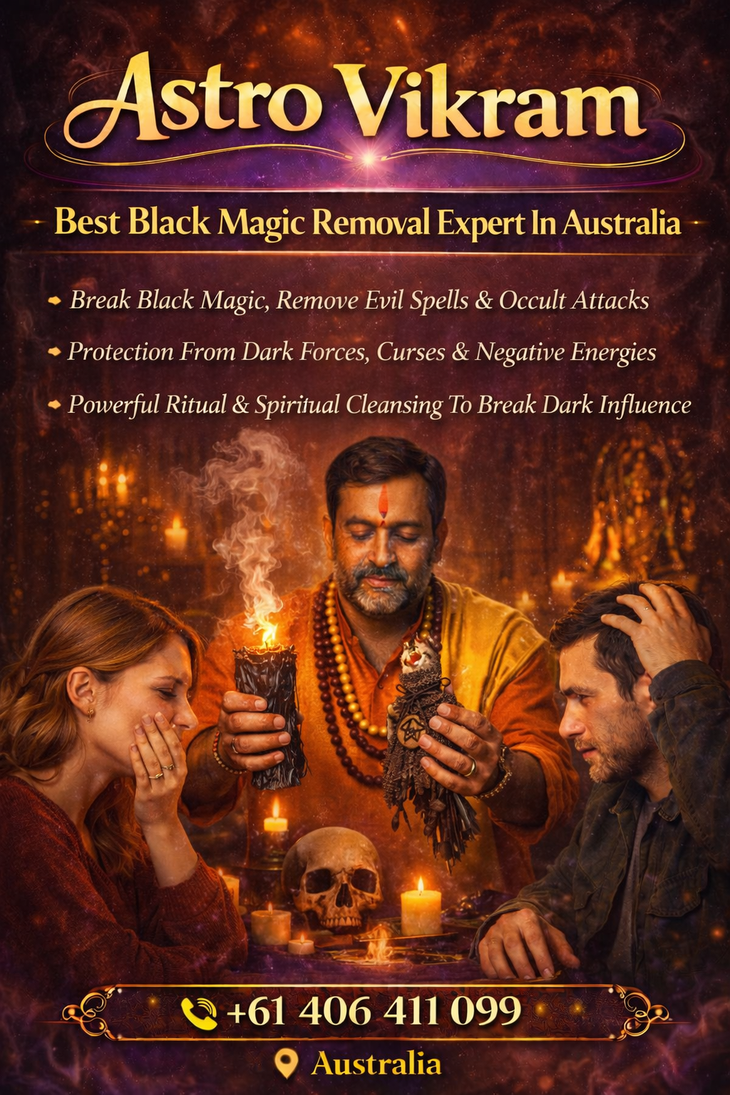 Black Magic Removal
